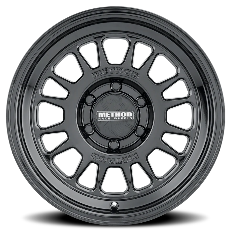 Method MR318 Gloss Black | 18x9" +0mm | 6x5.5mm Wheel