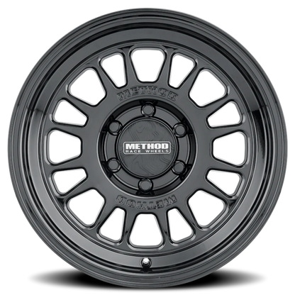 Method MR318 Gloss Black | 18x9" +0mm | 6x5.5mm Wheel