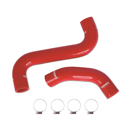 Mishimoto 01-07 Subaru WRX/STi Matte Black Silicone Hose Kit-WheelFlip