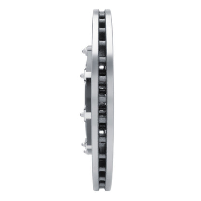 DFC Front Slotted Hi-Carbon Rotor (FRONT): Dodge Challenger (15-20)