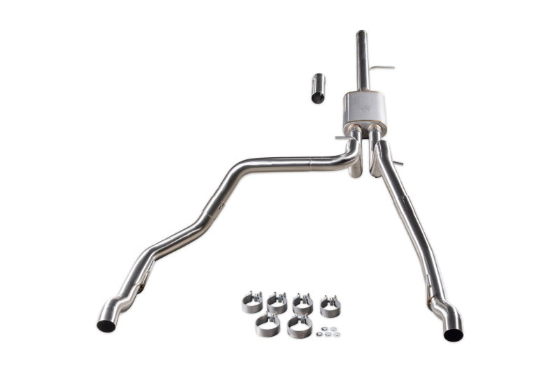 Flowmaster Signature Series Cat-Back Exhaust For GMC Sierra 3500 HD / Silverado 1500 LD / Silverado EV (737894)