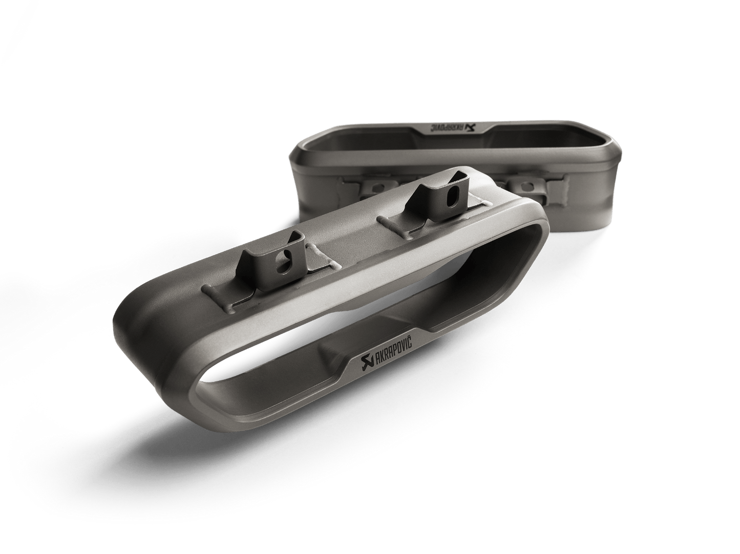 Akrapovic 2025 Mercedes-AMG G63 (W465) Tail Pipe Set (Titanium)