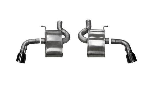 CORSA Xtreme, Sport / Axle-Back 4.5 in Single Tips | 2016-2024 Camaro SS (14785, 14787)