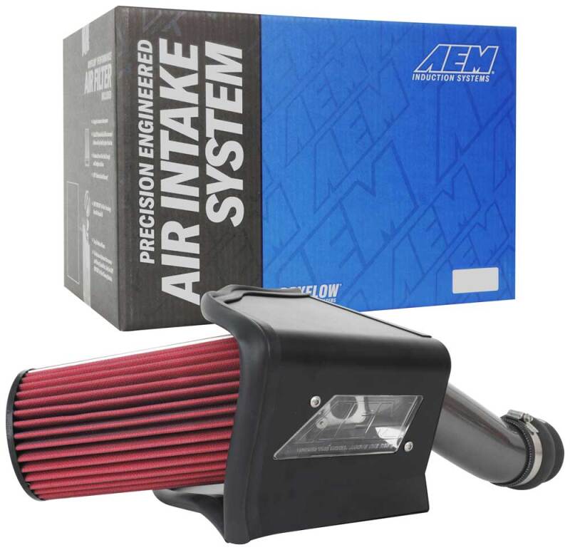 AEM 2.5L Cold Air Intake System | Subaru WRX (14-21) (21-863C)