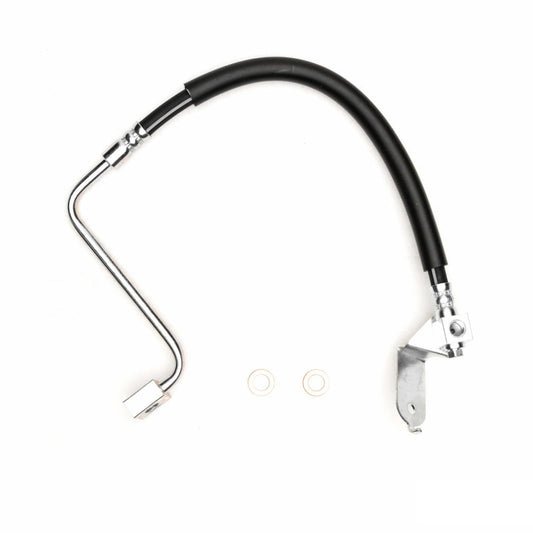 DFC Rear Left Brake Hose (REAR): Dodge Charger (14-19)