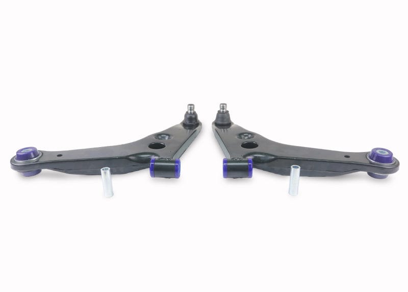 SuperPro 02-07 Mitsubishi Lancer Lower Control Arm Set