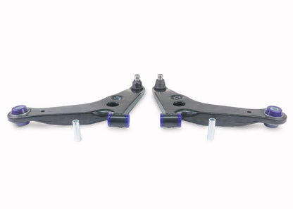 SuperPro 02-07 Mitsubishi Lancer Lower Control Arm Set