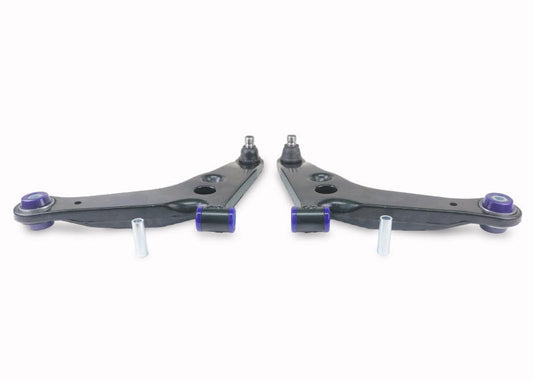 SuperPro 02-07 Mitsubishi Lancer Lower Control Arm Set