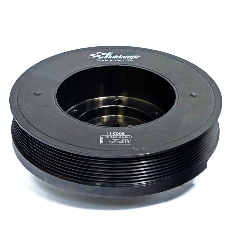 Fluidampr 800241 Harmonic Balancer Fluidampr for 11-26 Ford 6.7L Power Stroke