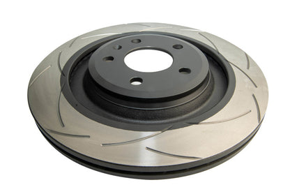 DBA Rear Slotted Street Series Rotor | Audi S5 (08-11) (DBA2821S)