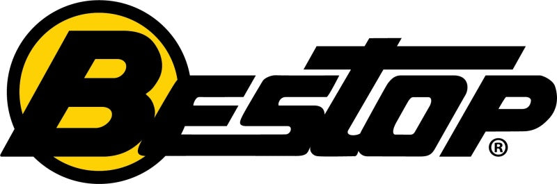 Bestop 51805-35 Jeep JK Element Upper Doors Front Black Diamond