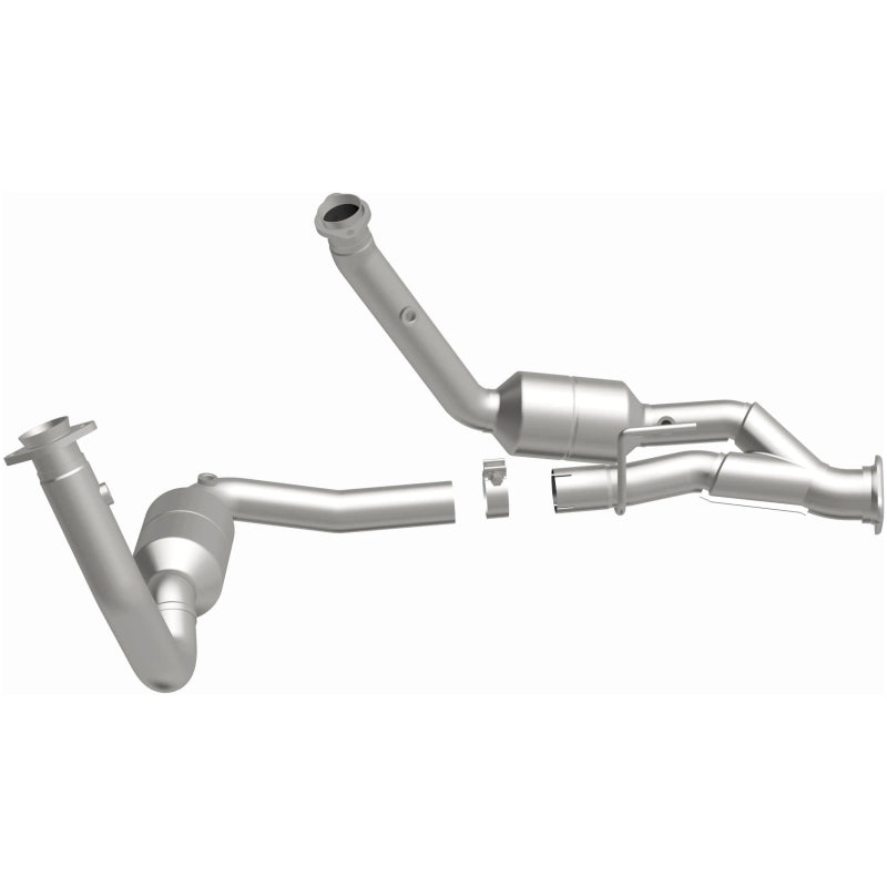 MagnaFlow 05-10 Jeep 5.7L Y-Pipe Assy | Commander/Grand Cherokee (24490)