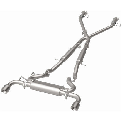 BRExhaust 2009-2020 Nissan 370Z 3.7L Direct-Fit Replacement Exhaust System