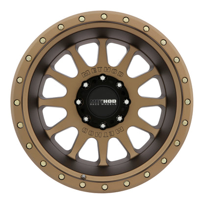 Method MR605 NV Bronze | 20x10" -24mm | 8x6.5mm Wheel