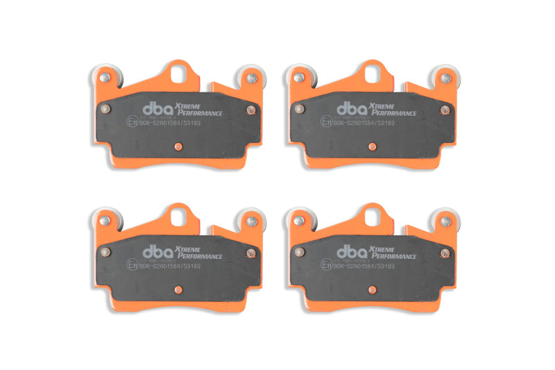 DBA XP650 Rear Brake Pads | Porsche Cayenne (03-10) (DB1677XP)