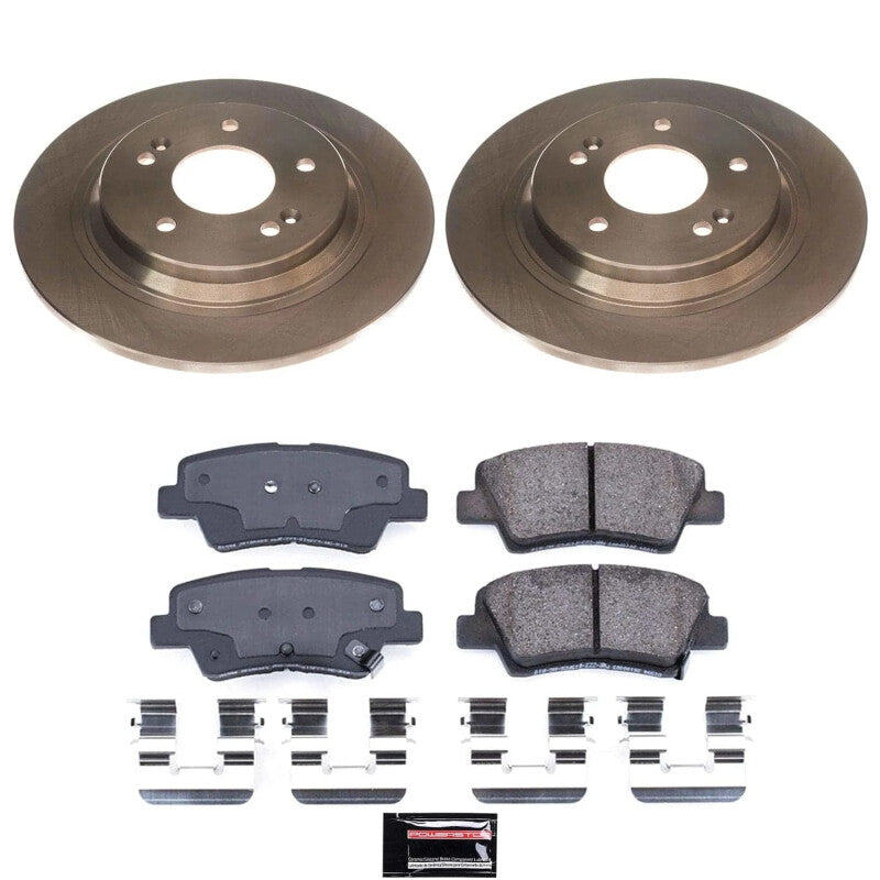 PowerStop 22-23 Hyundai Kona Rear Autospecialty Brake Kit (KOE9271)