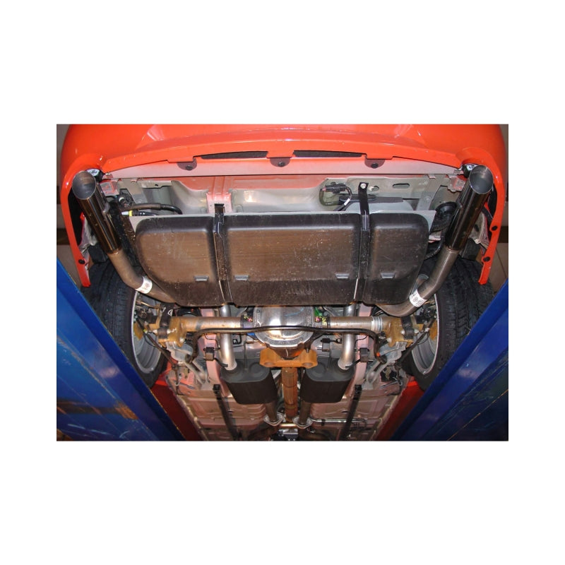 Flowmaster 99-04 Mustang GT 4.6L SS Cat-Back For 94-04 Mustang (817312)