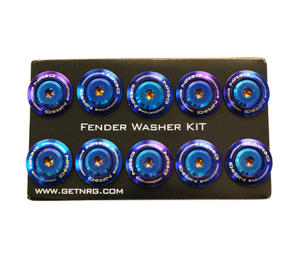 NRG Titanium Fender Washer Thin