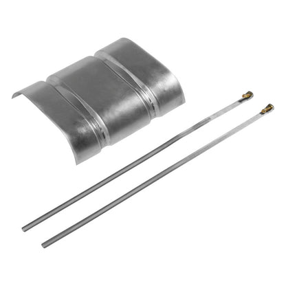 Flowmaster Aluminum 40 Series Heat Shield For All Mufflers (51013)