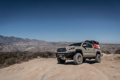 Body Armor 4x4 TC-19338 Pro Series Front Winch Bumper For Toyota Tacoma