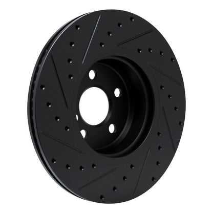 R1 18-25 BMW 430I xDrive Gran Coupe D&S Front Rotors (ECB-31171L)