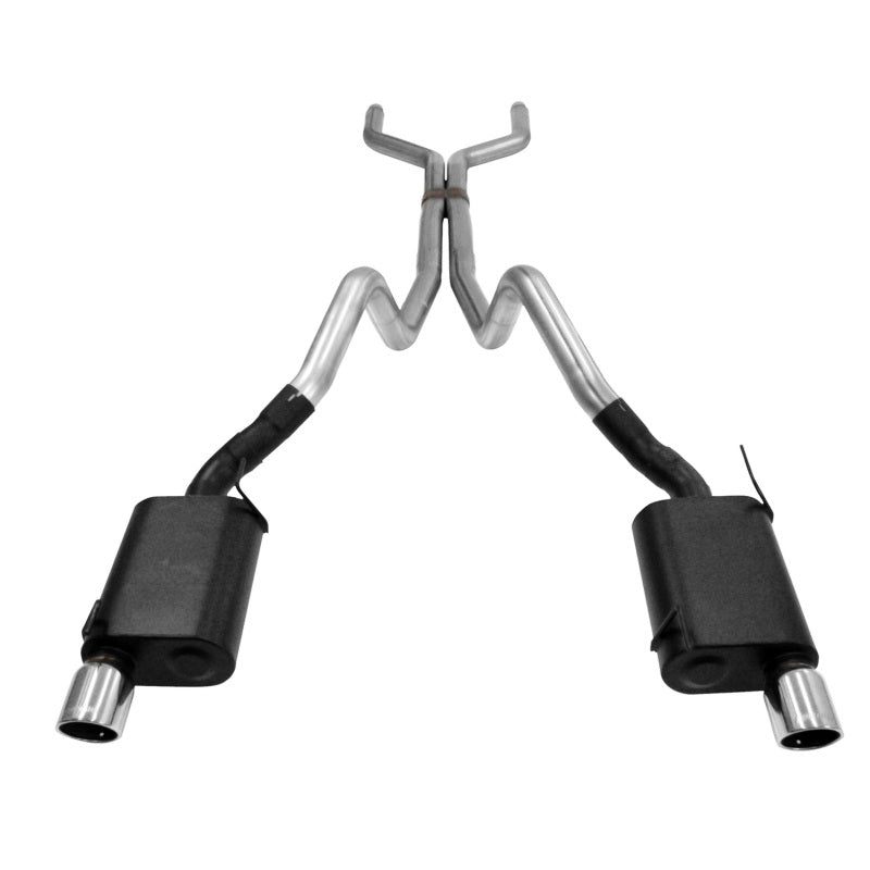 Flowmaster SS Cat-Back Exhaust For Mustang 05-10 (817494)