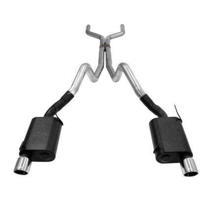 Flowmaster SS Cat-Back Exhaust For Mustang 05-10 (817494)