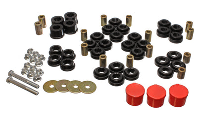 Energy Suspension 5.3141G Rear Control Arm Bushing Set For 2008-2010 Challenger