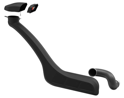K&N Elevated Intake Kit (Snorkel) | Toyota Tacoma V6 3.5L (16-23) (63-8000)