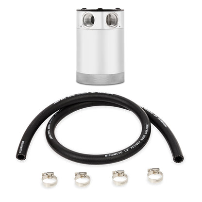 Mishimoto Compact 2-Port Baffled Catch Can (MMBCC-CBTWO)