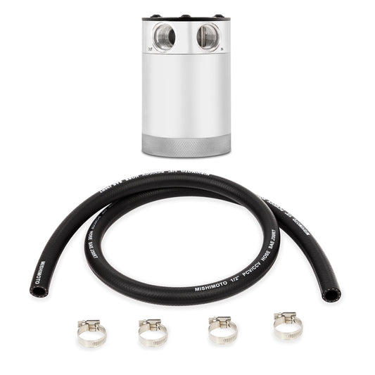 Mishimoto Compact 2-Port Baffled Catch Can (MMBCC-CBTWO)
