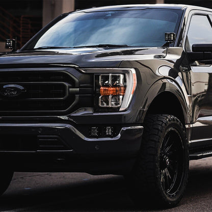 Rigid 21+ Ford F-150 Dual Fog Light Kit | F-150 (21+) (46740)
