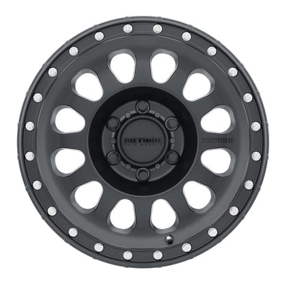 (set of 4) Method MR315 Matte Black | 17x8.5" +0mm | 6x5.5in Wheel