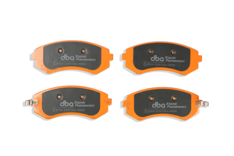 DBA Rear Xtreme Performance Brake Pads | Nissan 240SX (90-96) w/ ABS (DB1148XP)