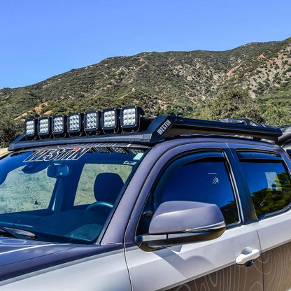 Westin 15-00045 U-Bolt Mesa Roof Rack for 16-23 Toyota Tacoma Crew Cab