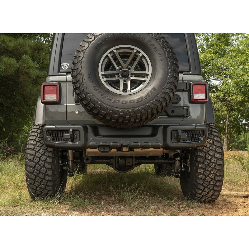 Rugged Ridge 11544.25 Spartan Rear Bumper Fits 18-26 Wrangler (JL)