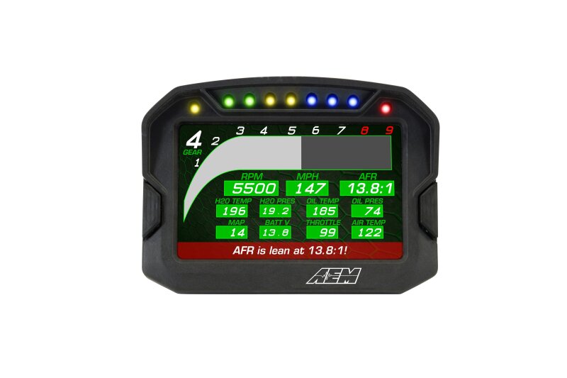 AEM CD-5 Carbon Digital Dash Display