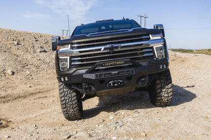 DV8 Offroad FBCS2-03 Front Spec Series Bumper 20-23 Silverado 2500HD/3500HD