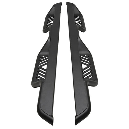 Westin 21-22 Ford Bronco 4-door Outlaw Nerf Step Bars - Textured Black