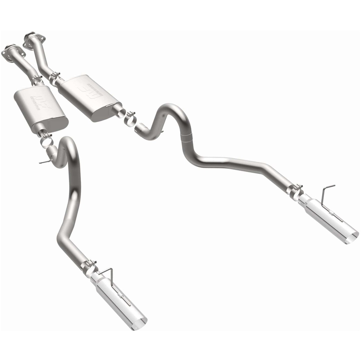 MagnaFlow 1994-1998 Ford Mustang Street Series Cat-Back Performance Exhaust System
