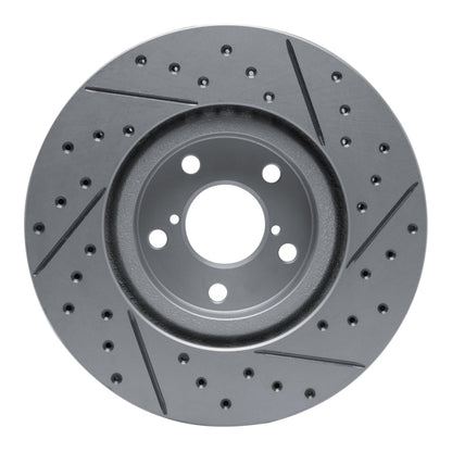 DFC 17-23 Subaru Impreza D&S Rotor | 2012-2023 F&R (830-13039L)
