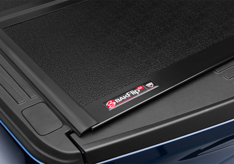 BAK 226324 BAKFlip G2 Hard Folding Tonneau Cover for 2022-2025 Ford Maverick 4'4