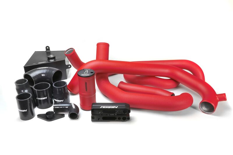 PERRIN PSP-ITR-438-3RD FMIC Boost Tube Kit for 2022-2026 Subaru WRX 2.4L H4