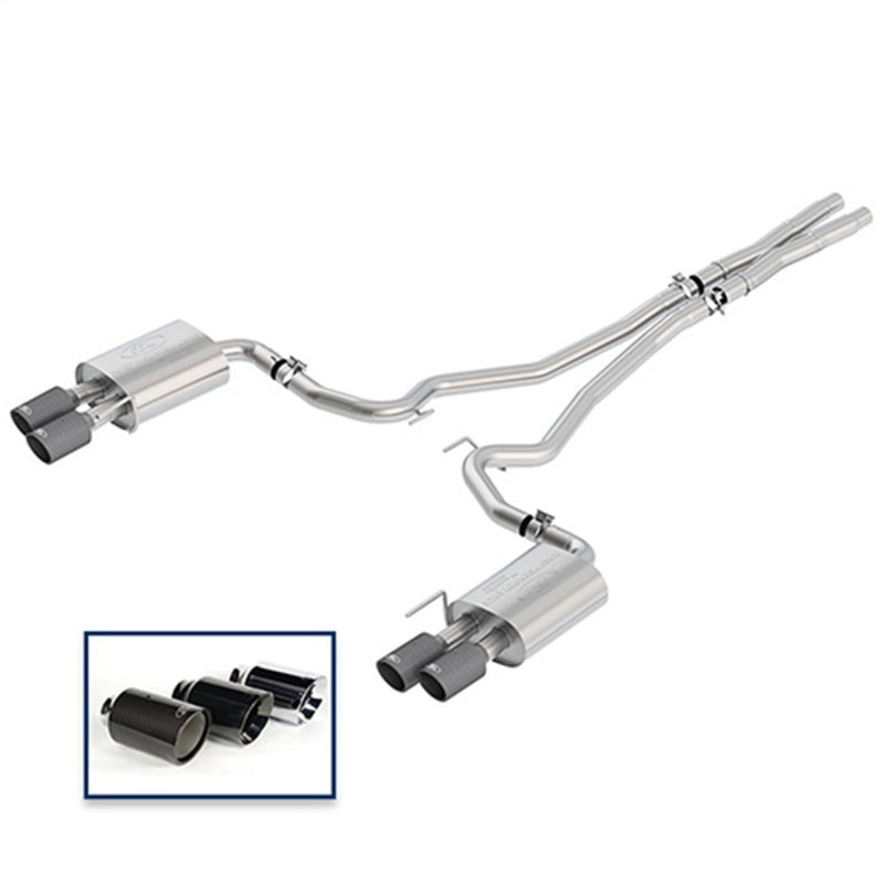 Ford Racing Cat-Back Exhaust | Mustang 2016-23 (M-5200-M8EFA)