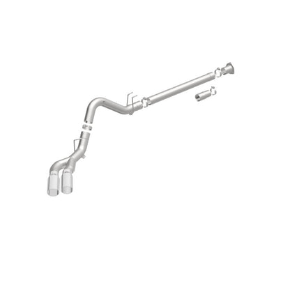 MagnaFlow 08-17 Ford F-250/350/450 4.6/6.7L DPF-Back SS 4in Dual Rear Exit | Ford Super Duty (17873)