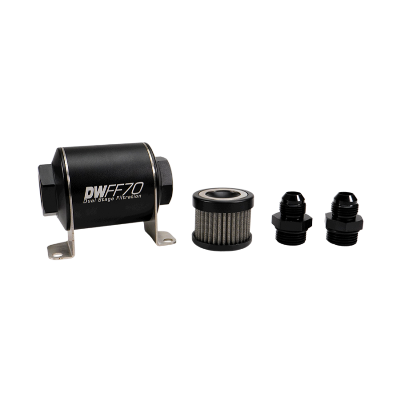 Deatschwerks Universal 70mm 5 Micron Fuel Filter Kit (8-03-070-005K/-10/-38/-516/-6/-8)