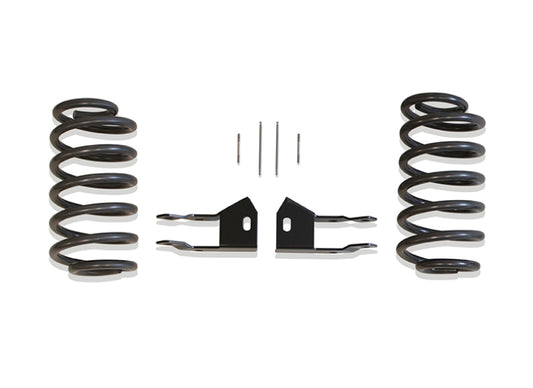 MaxTrac 201640 4" Rear Lowering Kit for 15-20 Tahoe/Yukon w/Autoride