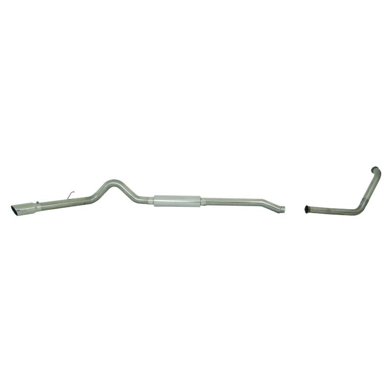 MBRP 99-07 F-250/350 6.0L EC/CC Turbo Back Single Side | Ford F-250/350 (S6206409)