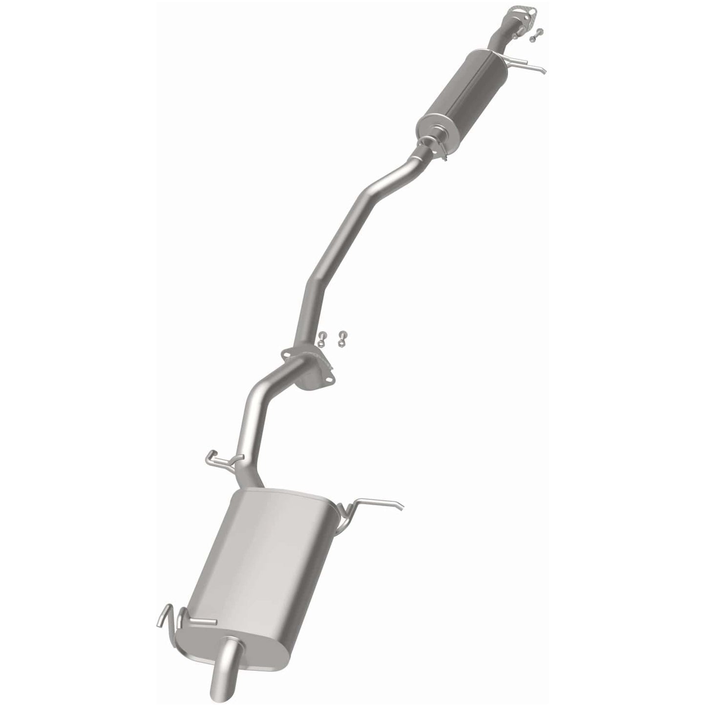 BRExhaust 2011-2013 Kia Sorento 2.4L Direct-Fit Replacement Exhaust System