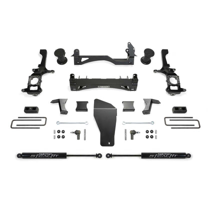 Fabtech 6" Basic System w/ Stealth | Nissan Titan XD 4WD (16-18) (K6005M)
